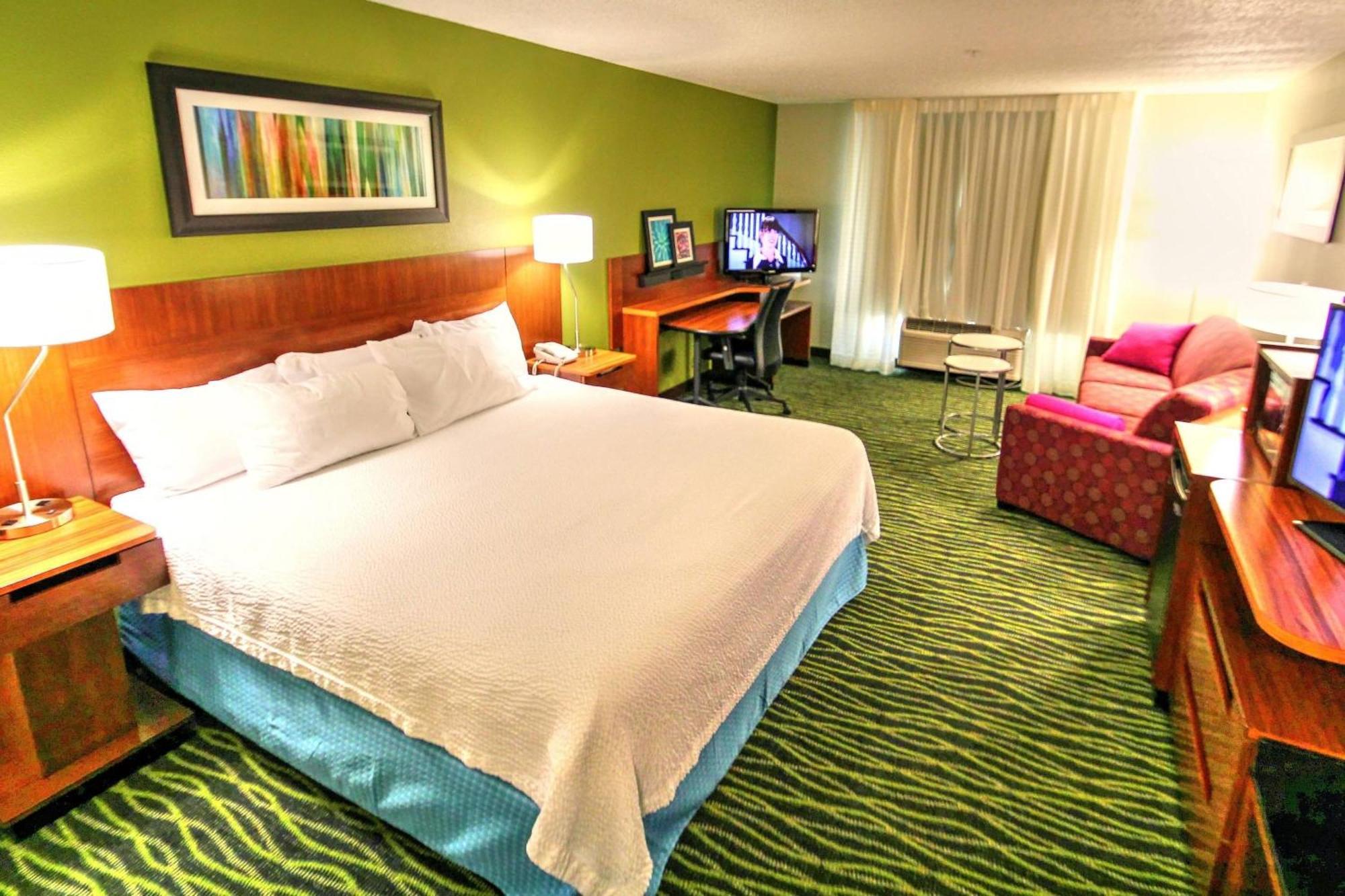 Fairfield Inn Boise Airport Exterior photo