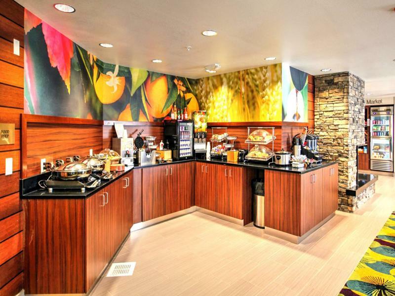 Fairfield Inn Boise Airport Exterior photo