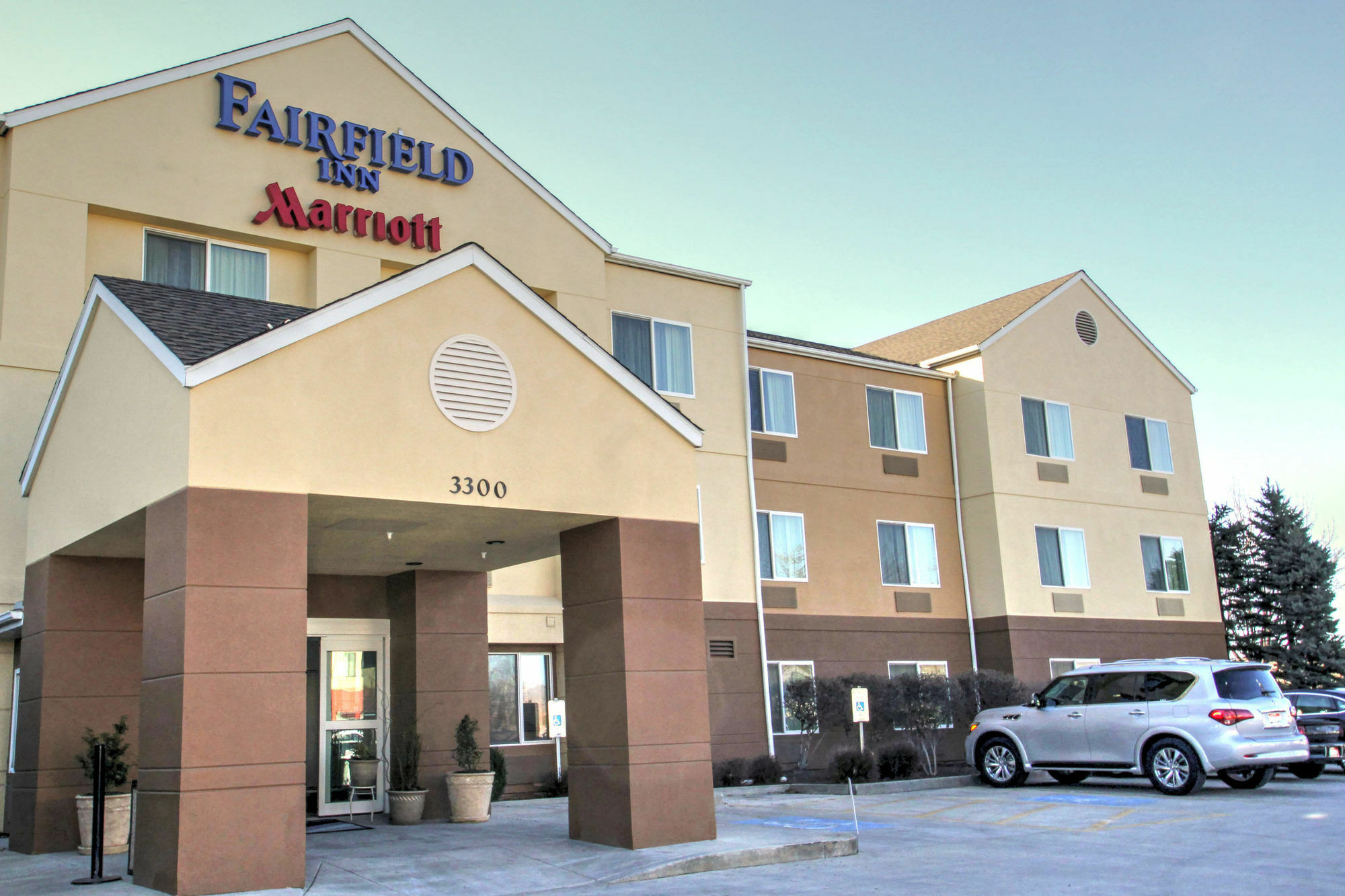 Fairfield Inn Boise Airport Exterior photo