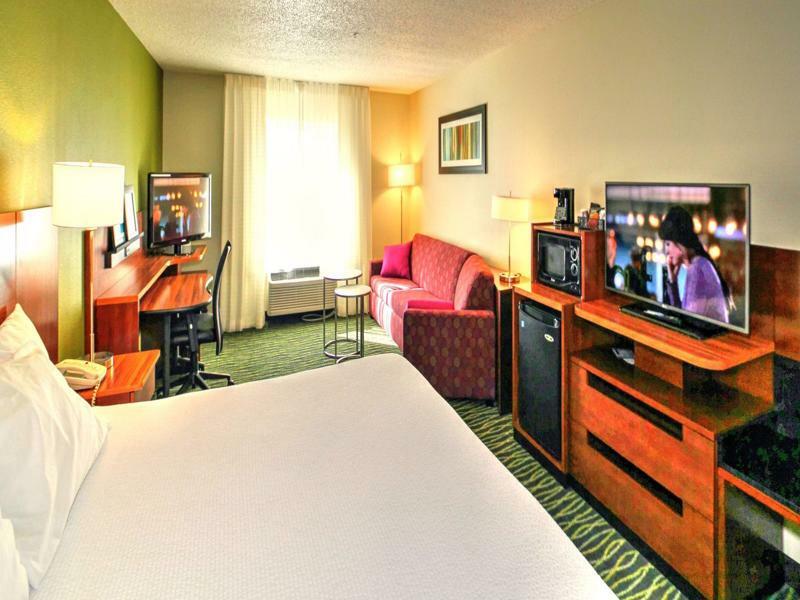 Fairfield Inn Boise Airport Exterior photo